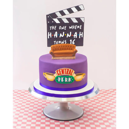 Friends Clapper Cake Topper