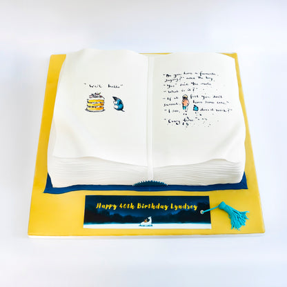 The Boy & The Mole Edible Icing Pages