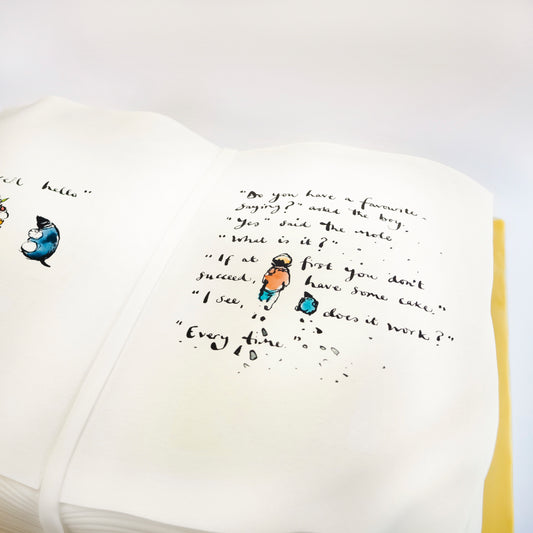 The Boy & The Mole Edible Icing Pages