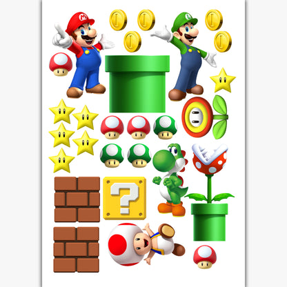 Mario & Friends Icing Characters