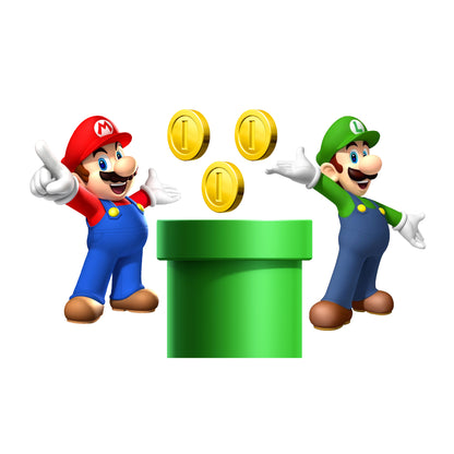 Mario & Friends Icing Characters